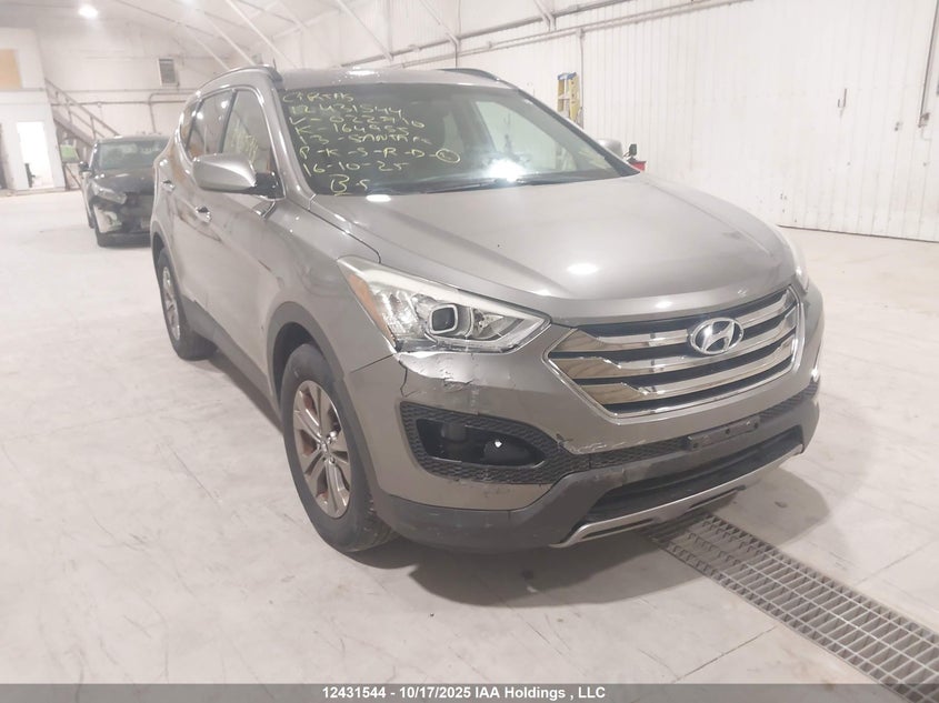 5XYZUDLB7DG022710 2013 HYUNDAI SANTA FE photo no. 6