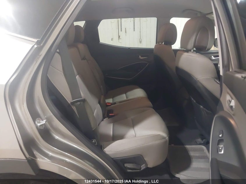 5XYZUDLB7DG022710 2013 HYUNDAI SANTA FE photo no. 8