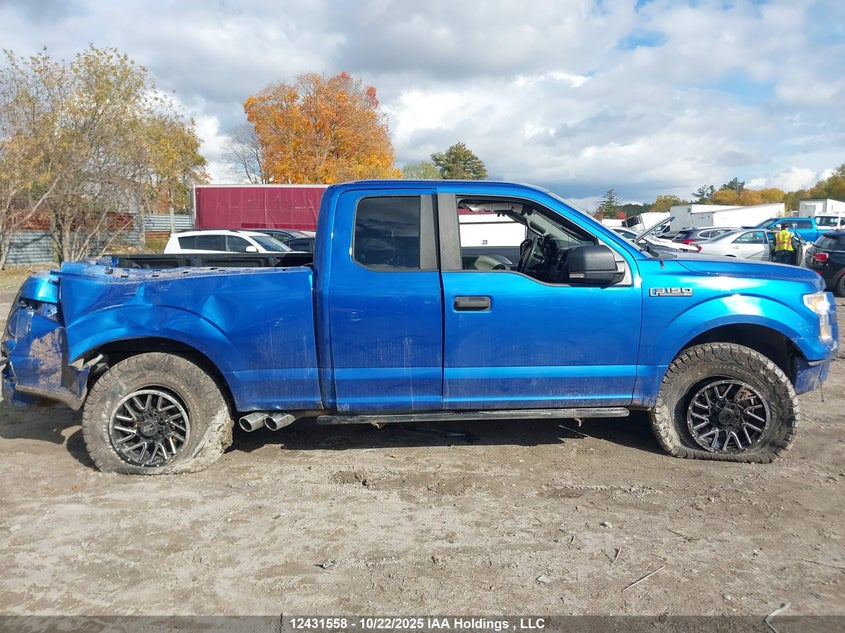 2015 Ford F-150 VIN: 1FTEX1E80FFC34070 Lot: 12431558