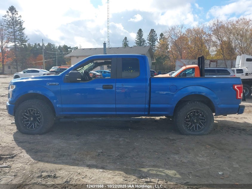 2015 Ford F-150 VIN: 1FTEX1E80FFC34070 Lot: 12431558
