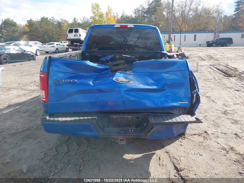 2015 Ford F-150 VIN: 1FTEX1E80FFC34070 Lot: 12431558