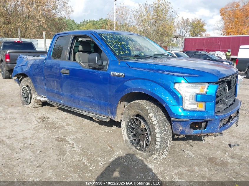 1FTEX1E80FFC34070 2015 Ford F-150 auction photo 1