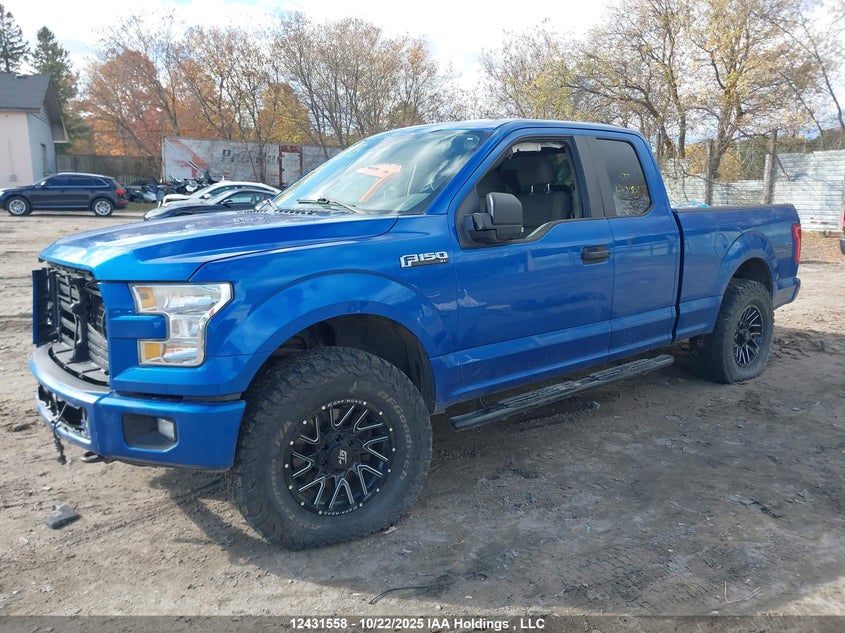 1FTEX1E80FFC34070 2015 FORD F-150 photo no. 2