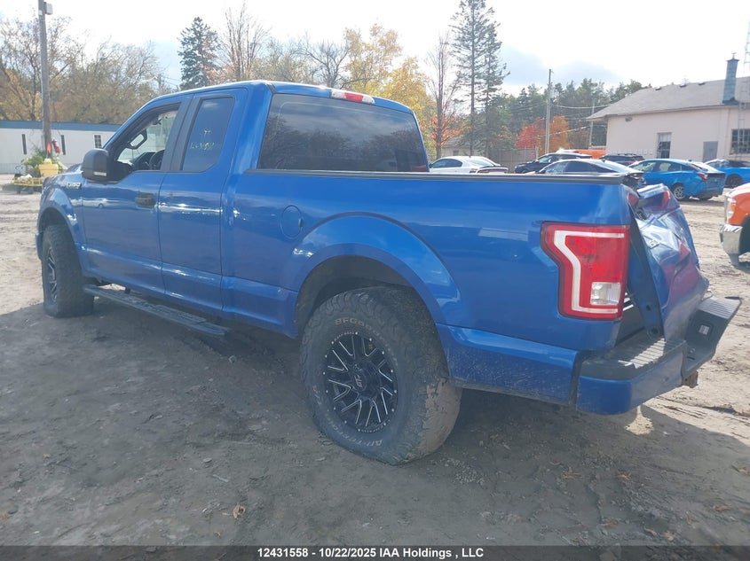 1FTEX1E80FFC34070 2015 FORD F-150 photo no. 3