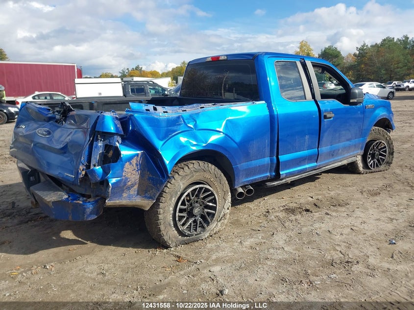 1FTEX1E80FFC34070 2015 FORD F-150 photo no. 4
