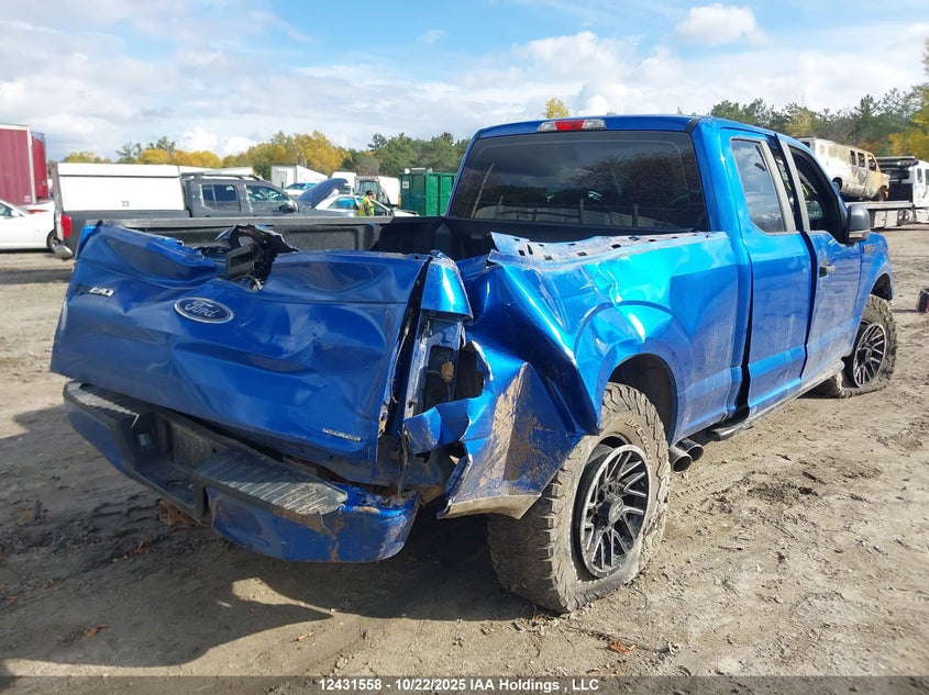 2015 Ford F-150 VIN: 1FTEX1E80FFC34070 Lot: 12431558