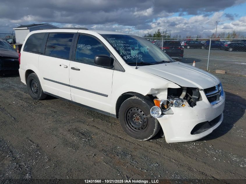 2C4RDGBG6CR155385 DODGE GRAND CARAVAN Photo 1