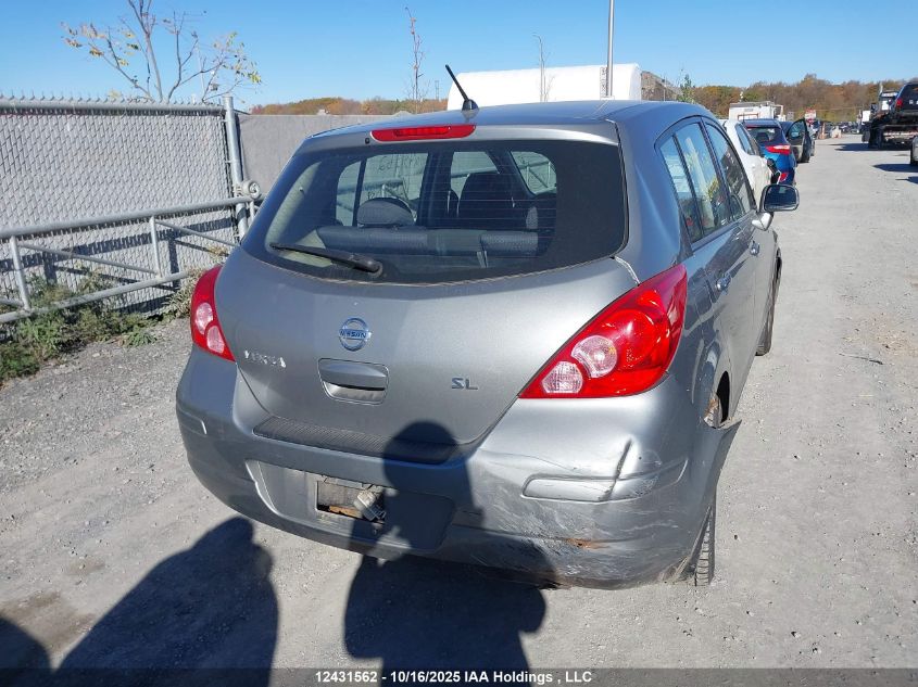2008 Nissan Versa VIN: 3N1BC13E08L387034 Lot: 12431562