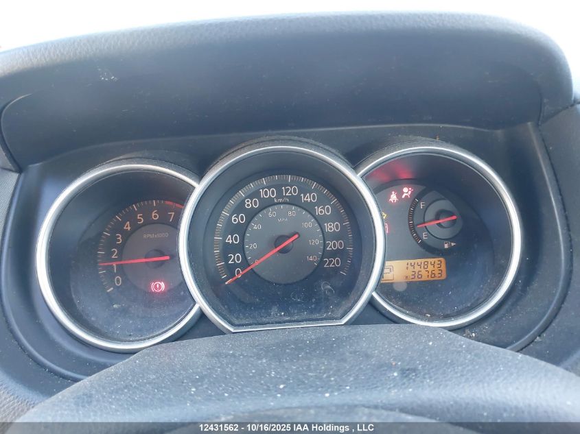 2008 Nissan Versa VIN: 3N1BC13E08L387034 Lot: 12431562