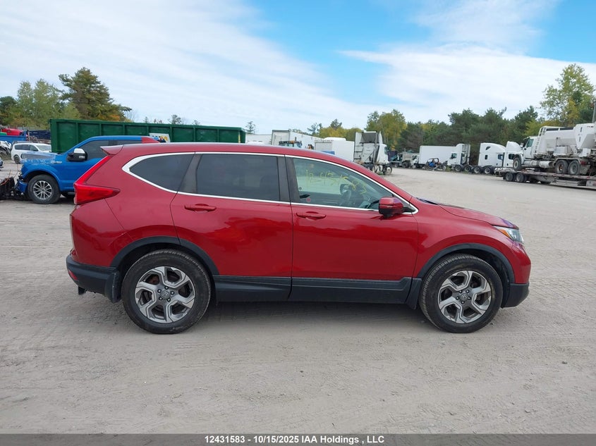 2019 Honda Cr-V Ex VIN: 2HKRW2H5XKH105703 Lot: 12431583