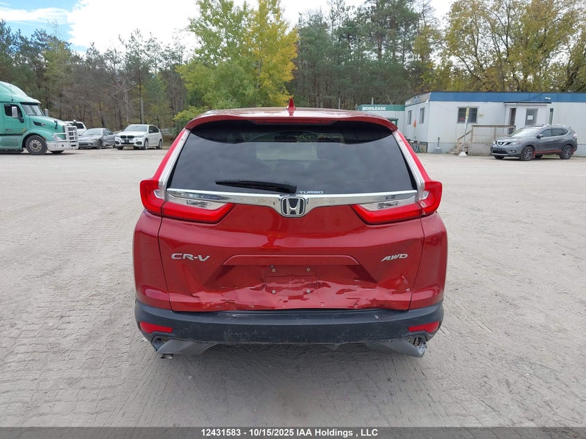 2019 Honda Cr-V Ex VIN: 2HKRW2H5XKH105703 Lot: 12431583