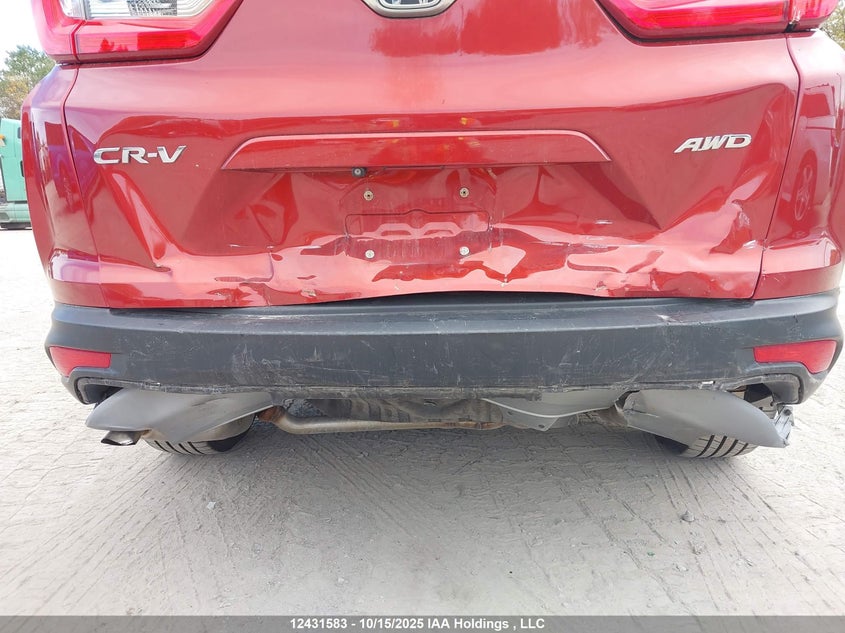 2019 Honda Cr-V Ex VIN: 2HKRW2H5XKH105703 Lot: 12431583