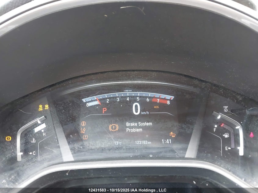 2019 Honda Cr-V Ex VIN: 2HKRW2H5XKH105703 Lot: 12431583