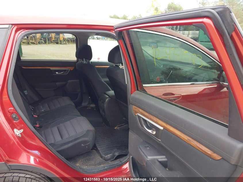 2019 Honda Cr-V Ex VIN: 2HKRW2H5XKH105703 Lot: 12431583