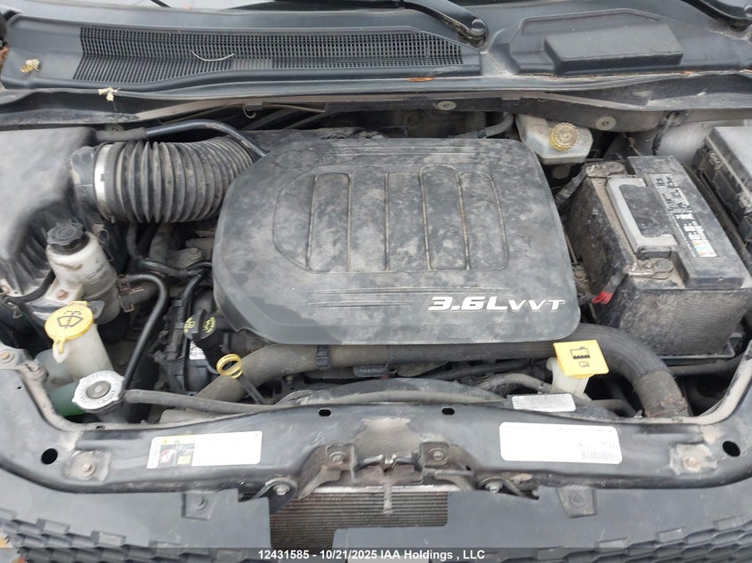 2013 Dodge Grand Caravan Se/Sxt VIN: 2C4RDGBG7DR699010 Lot: 12431585