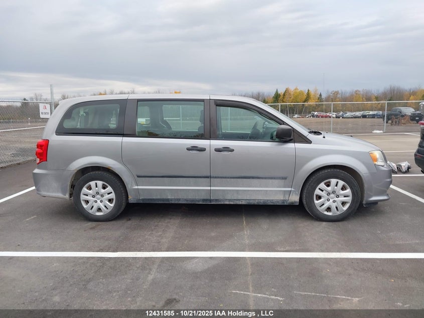 2013 Dodge Grand Caravan Se/Sxt VIN: 2C4RDGBG7DR699010 Lot: 12431585