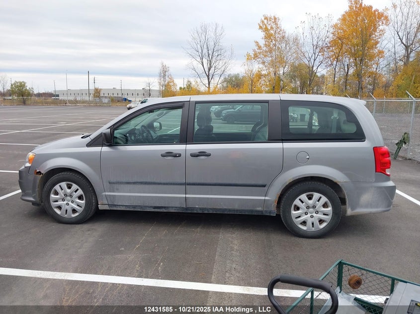 2013 Dodge Grand Caravan Se/Sxt VIN: 2C4RDGBG7DR699010 Lot: 12431585