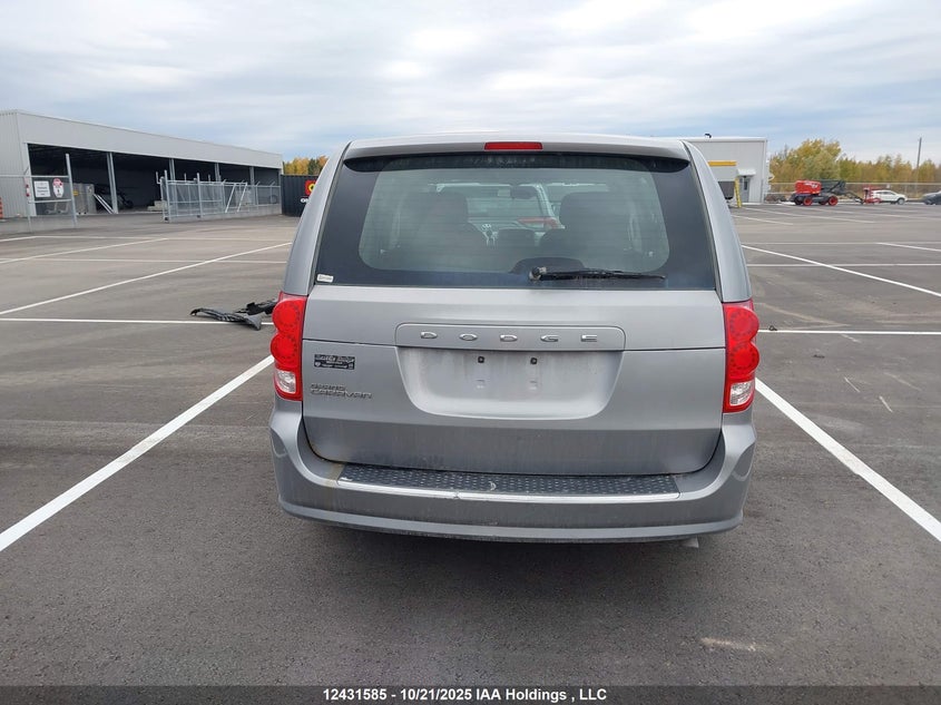 2013 Dodge Grand Caravan Se/Sxt VIN: 2C4RDGBG7DR699010 Lot: 12431585