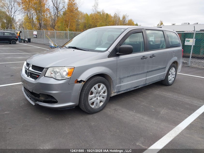 2C4RDGBG7DR699010 2013 DODGE CARAVAN photo no. 2