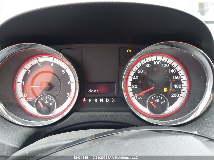 2013 Dodge Grand Caravan Se/Sxt VIN: 2C4RDGBG7DR699010 Lot: 12431585