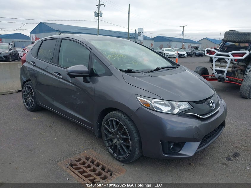 2017 Honda Fit Ex