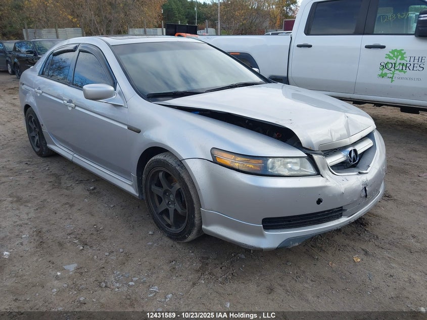 19UUA66234A804207 2004 Acura Tl auction photo 1