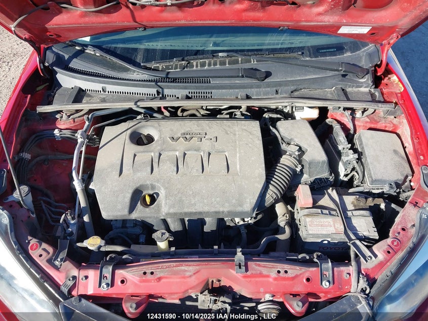 2T1BURHE1GC580862 2016 TOYOTA COROLLA photo no. 10