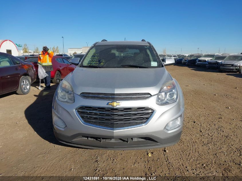 2016 Chevrolet Equinox Lt VIN: 2GNFLFEK7G6298425 Lot: 12431591