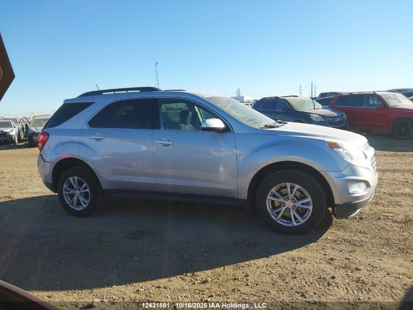 2016 Chevrolet Equinox Lt VIN: 2GNFLFEK7G6298425 Lot: 12431591