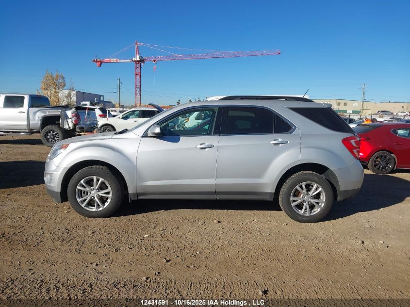 2016 Chevrolet Equinox Lt VIN: 2GNFLFEK7G6298425 Lot: 12431591