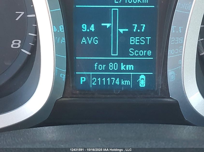 2016 Chevrolet Equinox Lt VIN: 2GNFLFEK7G6298425 Lot: 12431591