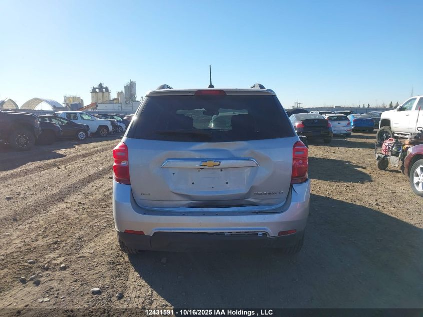2016 Chevrolet Equinox Lt VIN: 2GNFLFEK7G6298425 Lot: 12431591