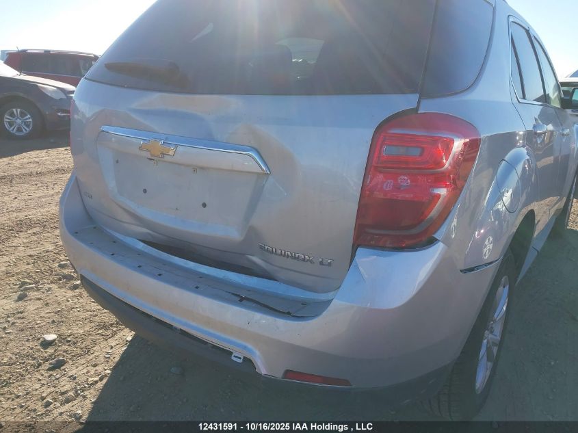 2016 Chevrolet Equinox Lt VIN: 2GNFLFEK7G6298425 Lot: 12431591