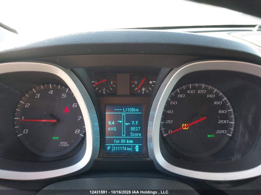 2016 Chevrolet Equinox Lt VIN: 2GNFLFEK7G6298425 Lot: 12431591