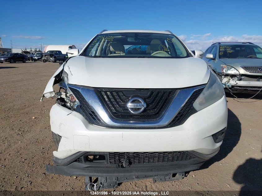 5N1AZ2MH3JN189457 2018 NISSAN MURANO photo no. 13