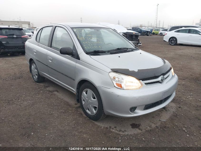JTDBT123730301186 2003 Toyota Echo auction photo 1