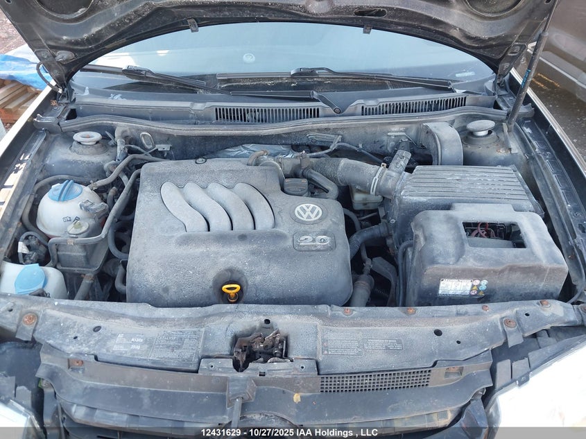 2008 Volkswagen City Golf VIN: 9BWEL41J184031330 Lot: 12431629