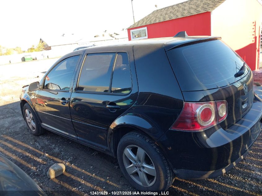 2008 Volkswagen City Golf VIN: 9BWEL41J184031330 Lot: 12431629