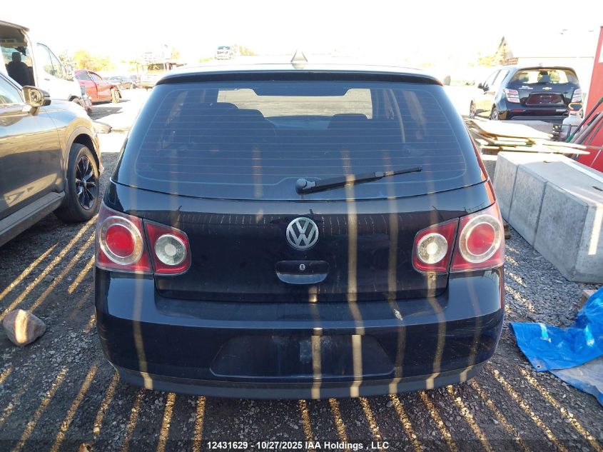 2008 Volkswagen City Golf VIN: 9BWEL41J184031330 Lot: 12431629