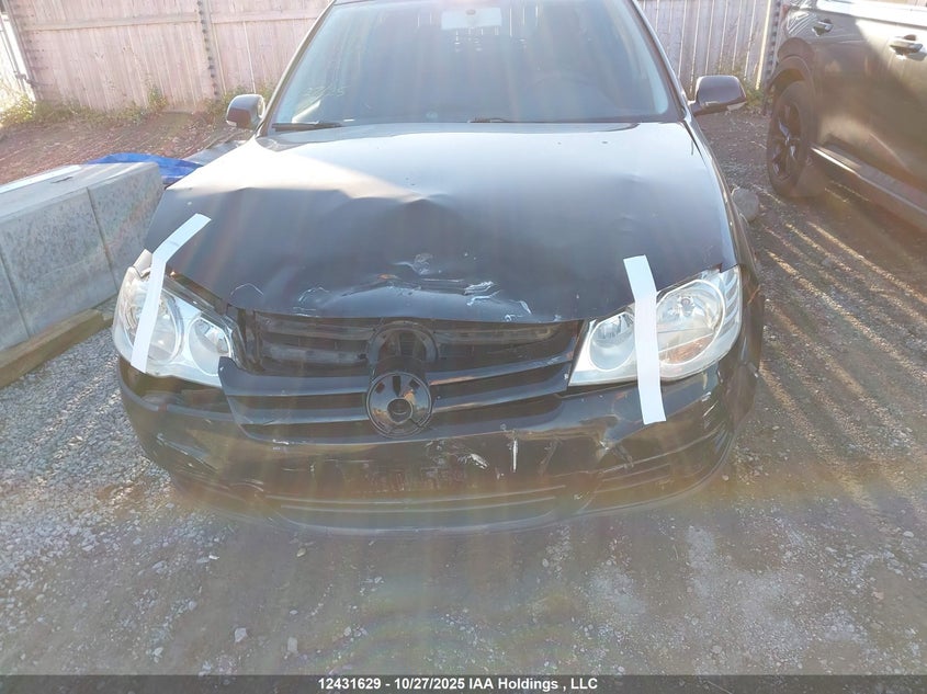 2008 Volkswagen City Golf VIN: 9BWEL41J184031330 Lot: 12431629