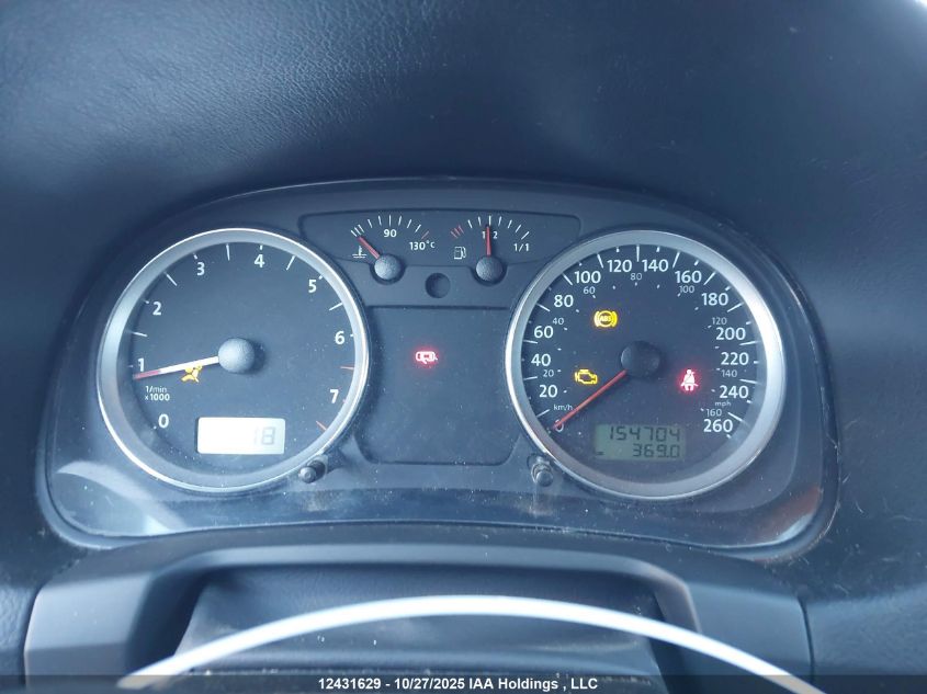 2008 Volkswagen City Golf VIN: 9BWEL41J184031330 Lot: 12431629