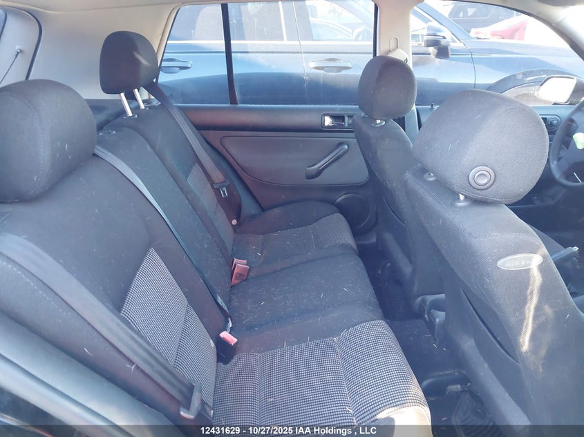 2008 Volkswagen City Golf VIN: 9BWEL41J184031330 Lot: 12431629