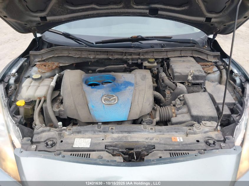 2012 Mazda 3 I VIN: JM1BL1V73C1649642 Lot: 12431630