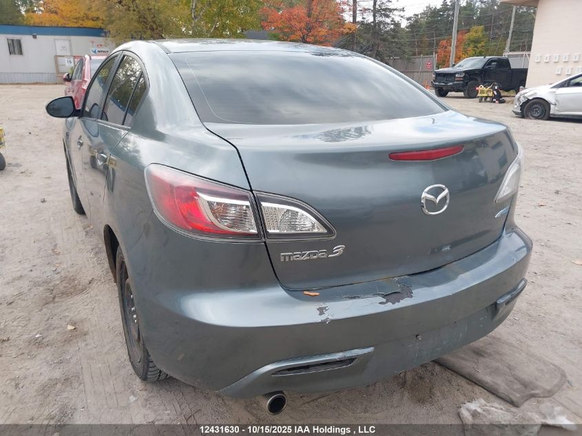 2012 Mazda 3 I VIN: JM1BL1V73C1649642 Lot: 12431630