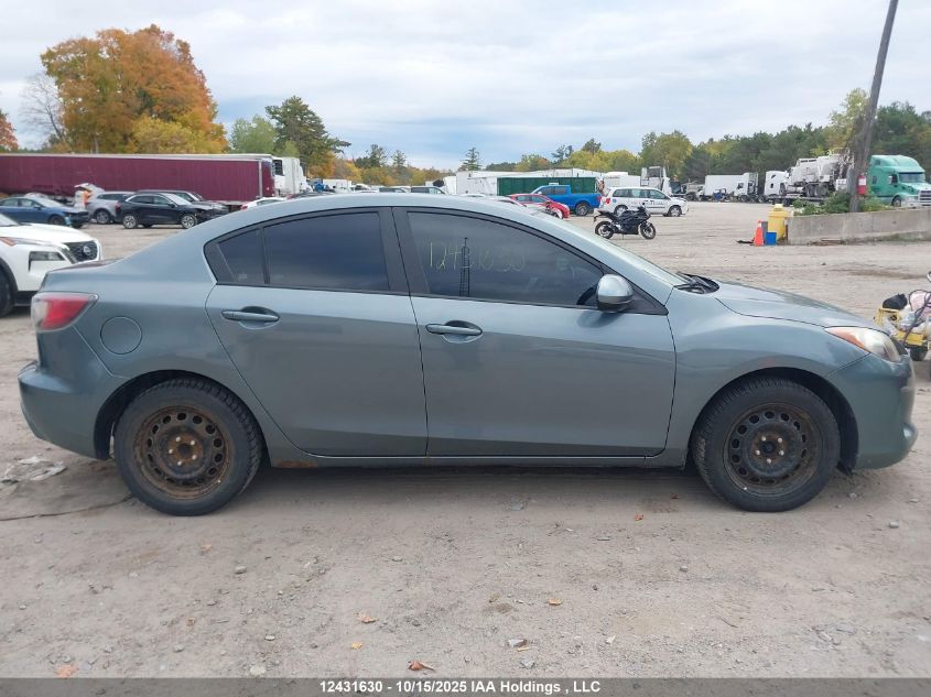2012 Mazda 3 I VIN: JM1BL1V73C1649642 Lot: 12431630