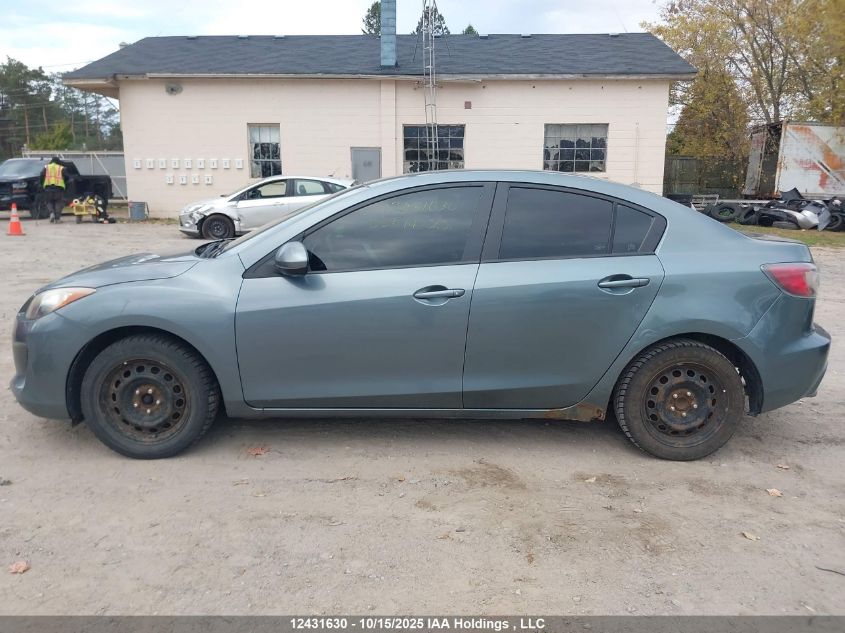 2012 Mazda 3 I VIN: JM1BL1V73C1649642 Lot: 12431630