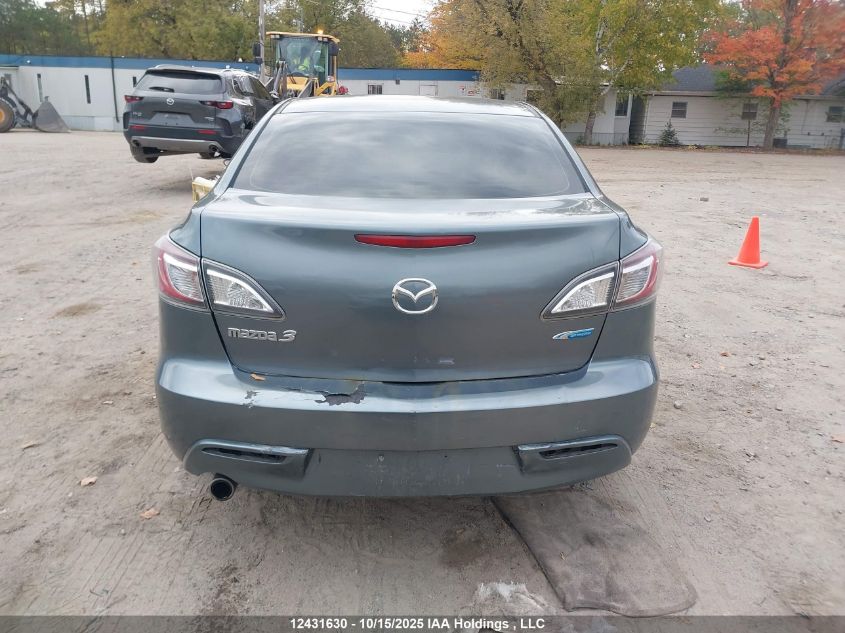 2012 Mazda 3 I VIN: JM1BL1V73C1649642 Lot: 12431630
