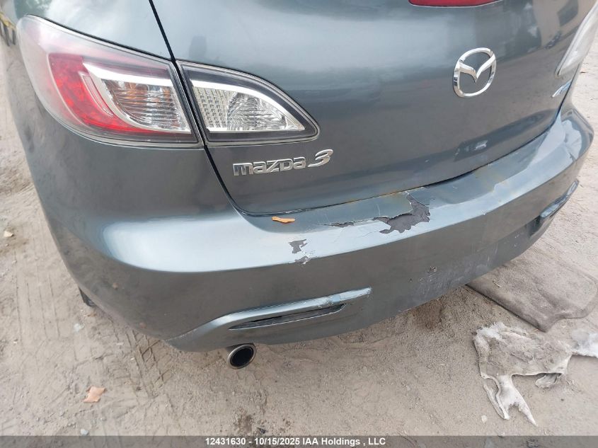 2012 Mazda 3 I VIN: JM1BL1V73C1649642 Lot: 12431630