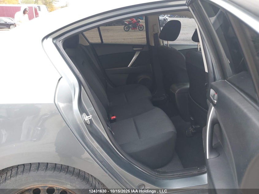 2012 Mazda 3 I VIN: JM1BL1V73C1649642 Lot: 12431630