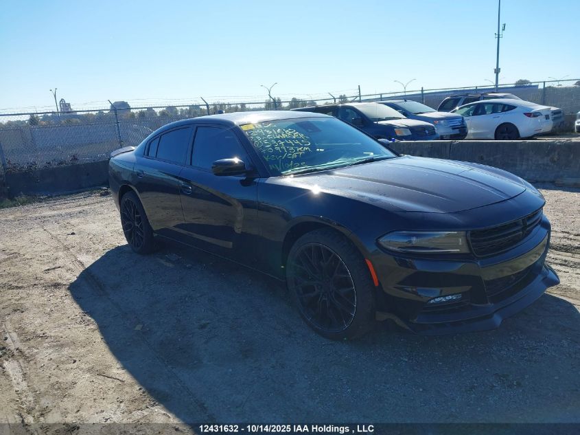 DODGE CHARGER SXT